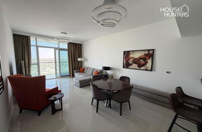 Apartment - 2 - 2 for rent in Artesia C - Artesia - Damac Hills - Dubai