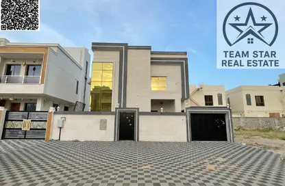 Villa - 5 Bedrooms - 7 Bathrooms for rent in Al Helio 2 - Al Helio - Ajman