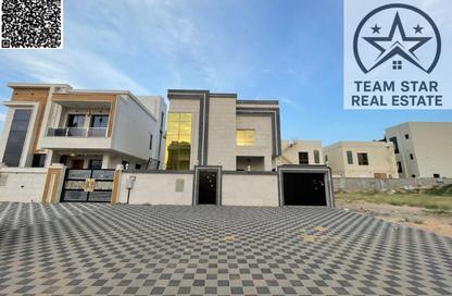Villa - 5 Bedrooms - 7 Bathrooms for rent in Al Helio 2 - Al Helio - Ajman
