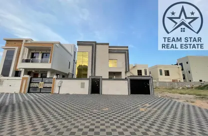 فيلا - 5 غرف نوم - 7 حمامات للايجار في الحليو 2 - الحليو - عجمان