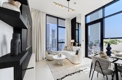 Apartment - 2 - 2 for rent in Binghatti Gardenia - District 11 - Jumeirah Village Circle - Dubai