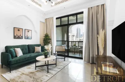 شقة - غرفة نوم - 2 حمامات للايجار في التاجر ريزيدنس - جزيرة المدينة القديمة - دبي القديمة - وسط مدينة دبي - دبي