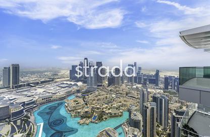 Penthouse - 5 Bedrooms - 7 Bathrooms for rent in Opera Grand - Burj Khalifa Area - Downtown Dubai - Dubai