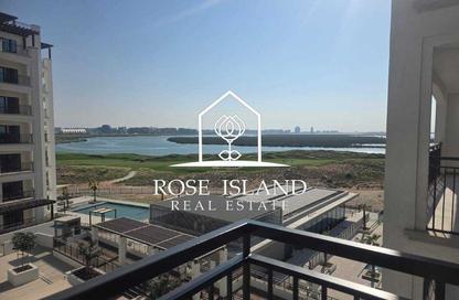 Apartment - 2 Bedrooms - 3 Bathrooms for rent in Residences D - Yas Golf Collection - Yas Island - Abu Dhabi