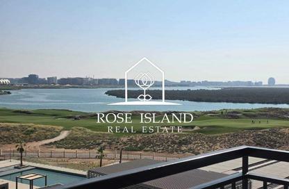 Apartment - 2 Bedrooms - 3 Bathrooms for rent in Residences D - Yas Golf Collection - Yas Island - Abu Dhabi