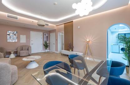 Apartment - 1 Bedroom - 2 Bathrooms for rent in Maple 1 - Emirates Gardens 2 - District 14 - Jumeirah Village Circle - Dubai