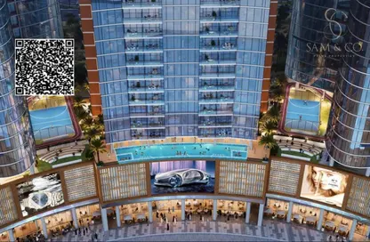 Apartment - 1 Bedroom - 2 Bathrooms for sale in Tiger Downtown Ajman - Al Alia - Ajman