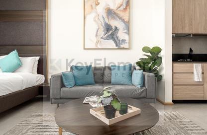 Apartment - Studio - 1 Bathroom for rent in Signature Livings North - Signature Livings - District 10 - Jumeirah Village Circle - Dubai