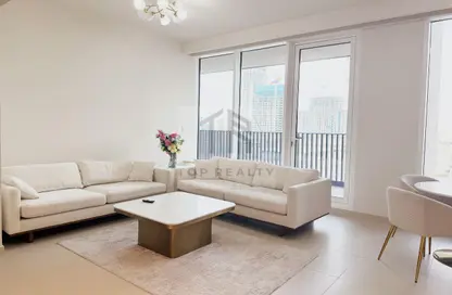 شقة - 2 غرف نوم - 2 حمامات للايجار في هاربور جيت تاور2 - بوابة هاربور - مرسى خور دبي - دبي