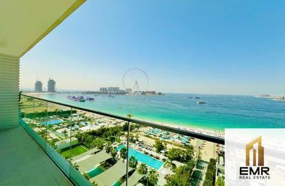 Apartment - 2 Bedrooms - 3 Bathrooms for rent in La Vie - Jumeirah Beach Residence - Dubai
