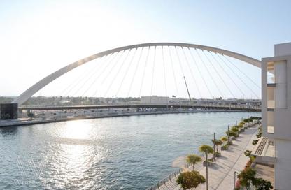 Apartment - 3 - 4 for rent in Canal Front Residence 1 - Canal Front Residences - Al Wasl - Dubai