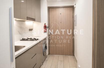 Apartment - Studio - 1 for rent in Azizi Riviera 33 - Azizi Riviera - Meydan One - Meydan - Dubai Apartment - Studio - 1 for rent in Azizi Riviera 33 - Azizi Riviera - Meydan One - Meydan - Dubai