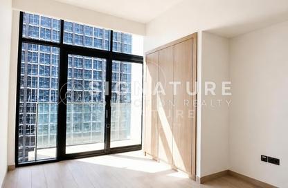 Apartment - Studio - 1 for rent in Azizi Riviera 33 - Azizi Riviera - Meydan One - Meydan - Dubai
