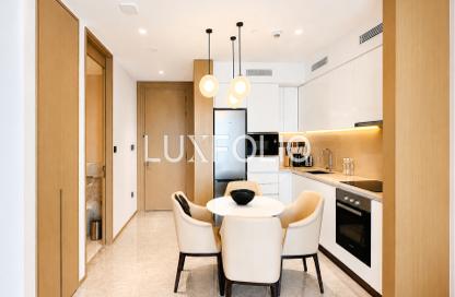 Apartment - 1 Bedroom - 1 Bathroom for rent in Address Harbour Point Tower 1 - Address Harbour Point - Dubai Creek Harbour (The Lagoons) - Dubai