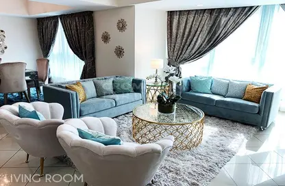 Apartment - 3 Bedrooms - 4 Bathrooms for rent in Capital Plaza Tower C - Capital Plaza - Corniche Road - Abu Dhabi