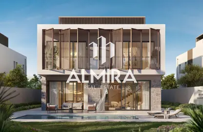 Villa - 4 Bedrooms - 6 Bathrooms for sale in Nawayef East - Al Hudayriat Island - Abu Dhabi