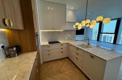 Apartment - 1 - 2 for rent in Residence 110 - Business Bay - Dubai