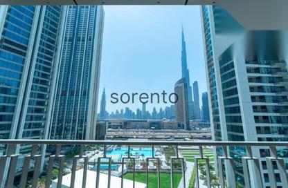 Apartment - 3 Bedrooms - 3 Bathrooms for sale in Downtown Views II Tower 2 - Downtown Views II - Zabeel 2 - Zabeel - Dubai
