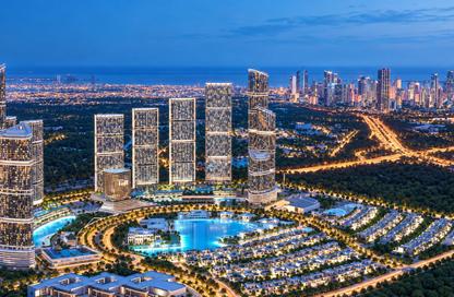 Apartment - 1 - 2 for sale in 360 Riverside Crescent - Sobha Hartland II - Bukadra - Dubai