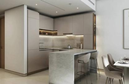 Apartment - 1 - 2 for sale in 360 Riverside Crescent - Sobha Hartland II - Bukadra - Dubai