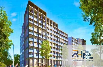 Apartment - 1 Bedroom - 2 Bathrooms for sale in Nasaq 2 - Aljada - Sharjah