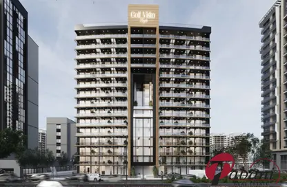 Apartment - 2 Bedrooms - 2 Bathrooms for sale in Golf Vista Heights - Dubai Sports City - Dubai