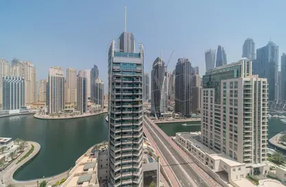 Apartment - 2 Bedrooms - 2 Bathrooms for rent in Marina Diamond 6 - Marina Diamonds - Dubai Marina - Dubai