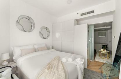 Apartment - Studio - 1 for rent in New Dubai Gate 2 - JLT Cluster A - Jumeirah Lake Towers - Dubai Apartment - Studio - 1 for rent in New Dubai Gate 2 - JLT Cluster A - Jumeirah Lake Towers - Dubai