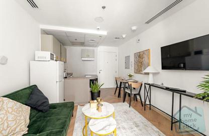 Apartment - Studio - 1 for rent in New Dubai Gate 2 - JLT Cluster A - Jumeirah Lake Towers - Dubai Apartment - Studio - 1 for rent in New Dubai Gate 2 - JLT Cluster A - Jumeirah Lake Towers - Dubai
