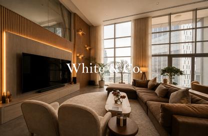 Penthouse - 1 Bedroom - 4 Bathrooms for rent in Executive Tower L - Executive Towers - Business Bay - Dubai