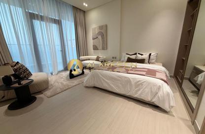 Apartment - Studio - 1 for rent in Binghatti Apex - District 10 - Jumeirah Village Circle - Dubai