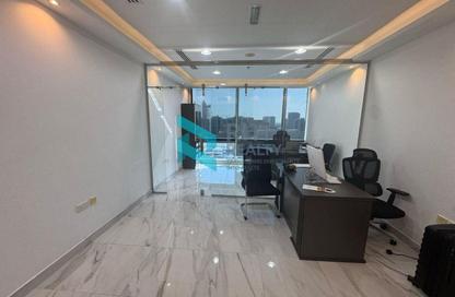 Office Space - Studio - 2 Bathrooms for rent in Tamani Art Tower - Business Bay - Dubai