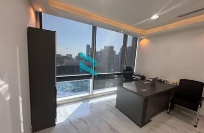 Office Space - Studio - 2 Bathrooms for rent in Tamani Art Tower - Business Bay - Dubai