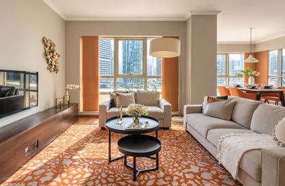 Apartment - 2 - 2 for sale in Marina Quays West - Marina Quays - Dubai Marina - Dubai