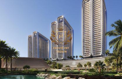 Apartment - 1 - 2 for sale in Vision Iconic - Mercedes-Benz Places | Binghatti City - Nad Al Sheba 1 - Nad Al Sheba - Dubai Apartment - 1 - 2 for sale in Vision Iconic - Mercedes-Benz Places | Binghatti City - Nad Al Sheba 1 - Nad Al Sheba - Dubai