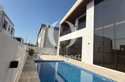 فيلا - 5 غرف نوم - 7 حمامات للبيع في سعديات رزيرف - جزيرة السعديات - أبوظبي