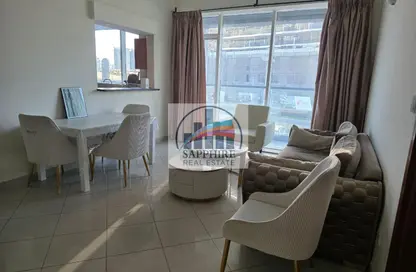 Apartment - 1 Bedroom - 2 Bathrooms for rent in Hub Canal 1 - Hub Golf View Apartments - Dubai Sports City - Dubai