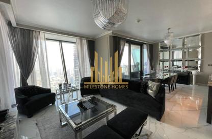 Apartment - 3 - 5 for rent in Burj Vista Tower 1 - Burj Vista - Downtown Dubai - Dubai