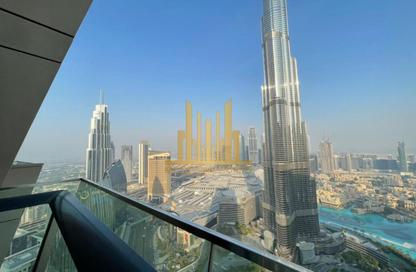 Apartment - 3 - 5 for rent in Burj Vista Tower 1 - Burj Vista - Downtown Dubai - Dubai