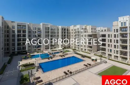 Apartment - 2 Bedrooms - 2 Bathrooms for sale in Hayat Boulevard 1A - Hayat Boulevard 1 - Hayat Boulevard - Town Square - Dubai