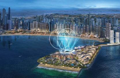 Apartment - 1 - 2 for sale in Bluewaters Bay Building 1 - Bluewaters Bay - Bluewaters - Dubai