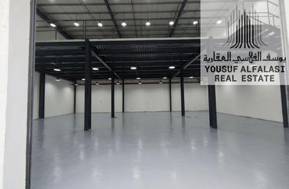 Warehouse - Studio - 1 for rent in Al Jurf Industrial 2 - Al Jurf Industrial - Ajman