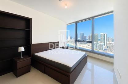 Apartment - 1 Bedroom - 2 Bathrooms for rent in Sun Tower - Shams Abu Dhabi - Al Reem Island - Abu Dhabi