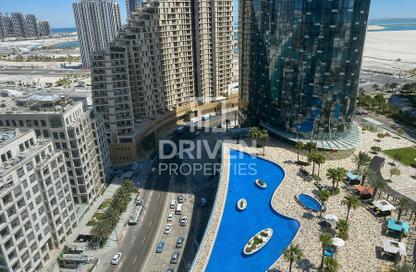 Apartment - 1 Bedroom - 2 Bathrooms for rent in Sun Tower - Shams Abu Dhabi - Al Reem Island - Abu Dhabi