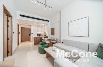 Apartment - 1 - 2 for rent in Binghatti House - District 10 - Jumeirah Village Circle - Dubai