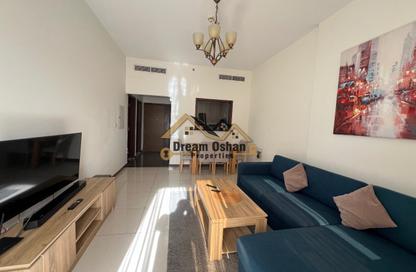 Apartment - 1 - 2 for rent in Mirage 3 Residence - Dubai Silicon Oasis - Dubai