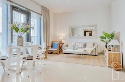 شقة - غرفة نوم - 1 حمام للايجار في برج التألق 2 - أبراج البريق - دبي مارينا - دبي شقة - غرفة نوم - 1 حمام للايجار في برج التألق 2 - أبراج البريق - دبي مارينا - دبي