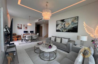 Duplex - 2 Bedrooms - 4 Bathrooms for rent in SLS Dubai Hotel  and  Residences - Business Bay - Dubai
