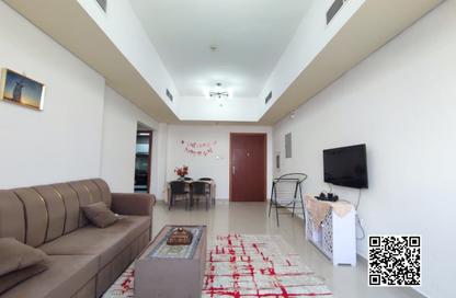 Apartment - 1 Bedroom - 1 Bathroom for rent in Al Naemiya Tower 1 - Al Naemiya Towers - Al Nuaimiya - Ajman