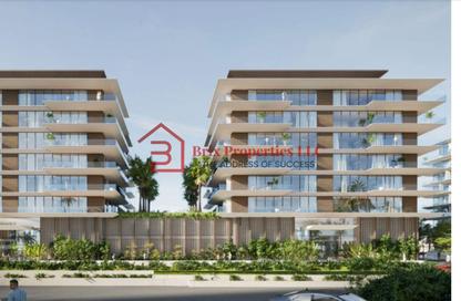 Apartment - 1 Bedroom - 2 Bathrooms for sale in Bluebay Walk - Ajmal Makan City - Sharjah Waterfront City - Sharjah Apartment - 1 Bedroom - 2 Bathrooms for sale in Bluebay Walk - Ajmal Makan City - Sharjah Waterfront City - Sharjah